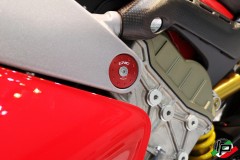 CNC Racing Rahmenstopfen Ducati Panigale V4 & Streetfighter V4